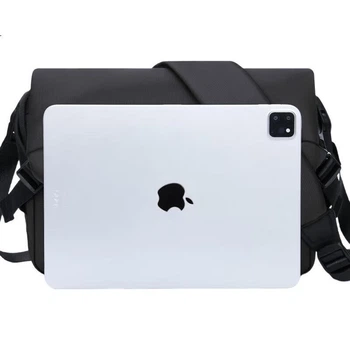 Сумка PLAYBOY Crossbody, чоловіча сумка, проста та портативна сумка через плече, містка сумка-мессенджер, модний повсякденний рюкзак, чоловіча сумка для активного відпочинку