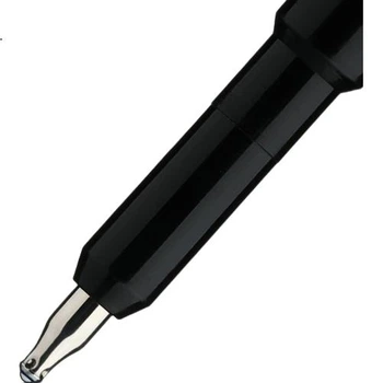 Ручка гелева PILOT Frixion висувна стирана, 0.4мм, чорна, набір 10 шт