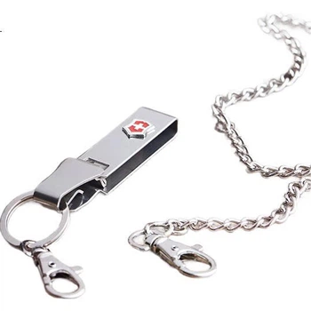 Брелок VICTORINOX швейцарский нож, 138 мм, серебристый, 4.1858