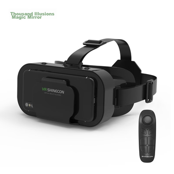 Очки VR Qianhuanmojing Basi Guangnian с 3D-шлемом
