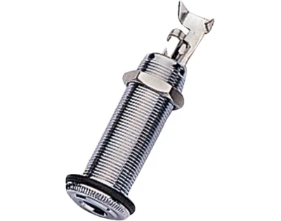 Разъем джек 6.35 мм Partsland Output Socket Chrome (RG-943180)
