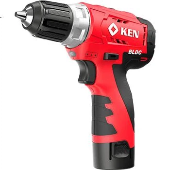 Дрель-шуруповерт KEN BL7212-20D аккумуляторный бесщеточный, 12 В