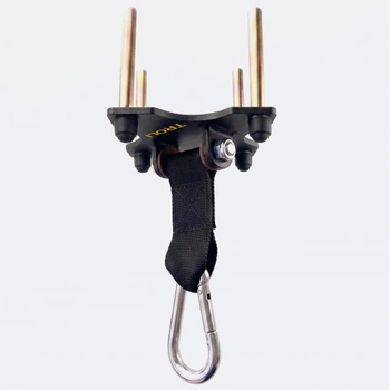 КРЕПЛЕНИЕ потолочное для боксерского мешка Troli Sling Attach 100 x 100 черный с карабином