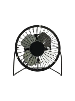 Вентилятор портативний Sanhuai Mini Fan USB A18 Чорний