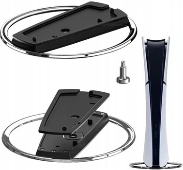 Podstawka ładująca YAXO THUNDER IMPACT do PS5/PS5 Slim/PS5 Pro Pure Silver (YGTISD01S)