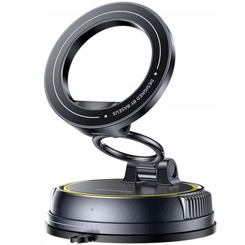 Автодержатель Baseus VC2 Flex Vacuum Suction Magnetic (C00138) (Cosmic Black) (251630)