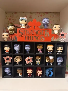 Підставка для 24 Фігурок Stranger Things Kinder Joy Funko Pop Stand