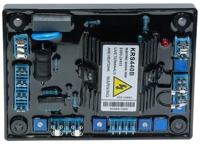 AVR регулятор напряжения KRS440B 220V/380V двигателя генератора, gen1860