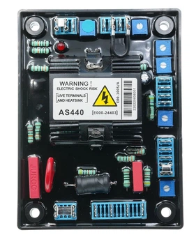 Регулятор напряжения AVR Stamford AS440 Red генератора 220V/380V (gen1851)