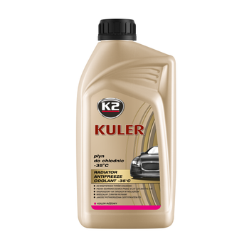 Антифриз K2 KULER LONG LIFE -35 °C G13 1L рожевий