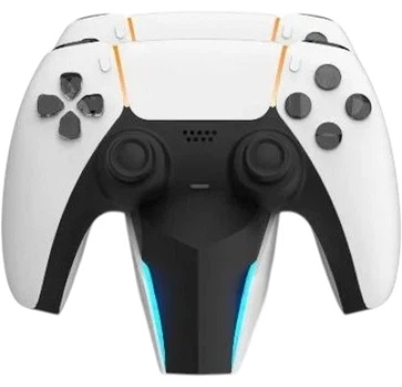 Ładowarka YAXO RAPID SHOT do kontrolerów DualSense PS5 Alpine White (YGRSCB01W)