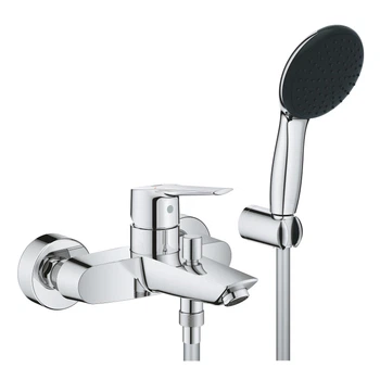 Grohe QuickFix Start Однорычажный смеситель для ванны + душевой набор (25283002)
