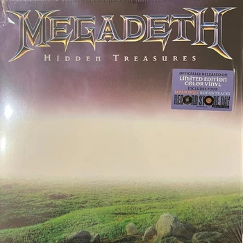 MEGADETH – Hidden Treasures (LP)
