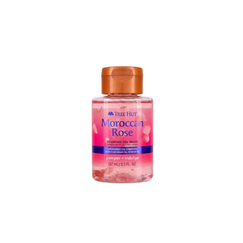 Гель для душа мини Tree Hut Moroccan Rose Foaming Gel Wash (97 мл)