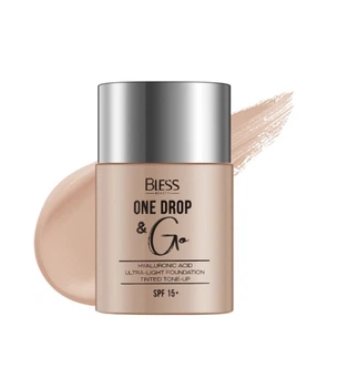 Тональный крем Bless Beauty One Drop & Go - 03 Beige (40 ml)