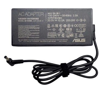 Оригінальний блок живлення Asus ADP-200JB D Slim 200W 20V 10A, штекер 6.0×3.7 мм