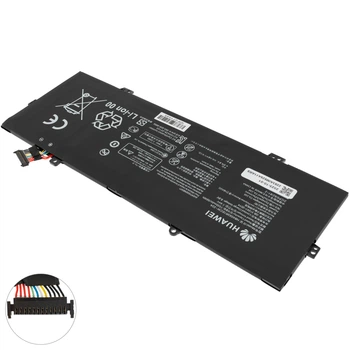 Батарея для ноутбука Huawei HB4593R1ECW-22A (MateBook 14 2020/2021, X Pro 2021) 7.64V 7330mAh Black Original