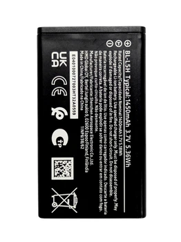 Акумулятор BL-L5H 1450mAh для Nokia 150 DS (2023) TA-1582