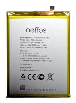 Акумулятор TP-Link NBL-43A4000 для Neffos X20/X20 Pro (TP7071A/TP9131A)