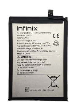 Акумулятор BL-48DX для Infinix Hot 11 2022 X675 (батарея)