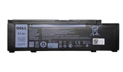 Акумулятор Dell 266J9 для G3 15 3590/3500/5500 та Inspiron 14 5490