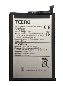 Акумулятор BL-49ST для Tecno Spark 10 / Spark 10C / Spark 20 / Spark 20C