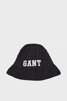 Жіноча чорна панама KNITTED BELL HAT Gant OS 4910040