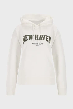 Жіноче біле худі GRAPHIC HOODIE Gant S 4204211