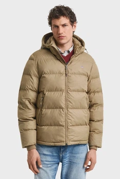 Чоловіча бежева куртка CLOUD Gant XL 7006534
