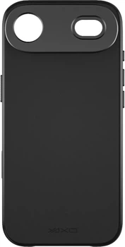 Etui plecki Yaxo Leather Gear Slim Case do Apple iPhone Air Dusty Black (YMALGSLCI17A01B)