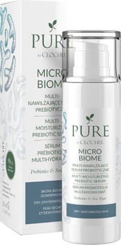 Сироватка для обличчя Clochee Pure Microbiome пребіотична мультизволожувальна 30 мл (5903900380867)