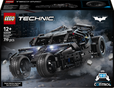 Zestaw klocków LEGO Technic Batmobile Tumbler 719 elementów (42239)