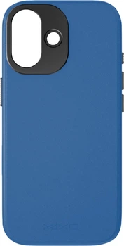 Etui plecki Yaxo Leather Gear Slim Case do Apple iPhone 17 Electric Blue (YMALGSLCI1701BL)