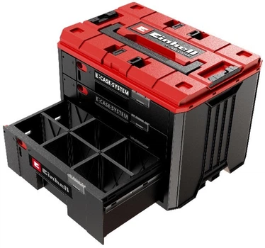 Modułowa walizka na narzędzia z szufladami Einhell E-Case 4540047 (4006825684797)