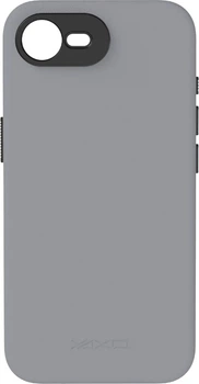 Etui plecki Yaxo Leather Gear Slim Case do Apple iPhone 17e Bohemian Gray (YMALGSLCI17E01GY)