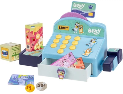 Zestaw do zabawy Bluey Kasa fiskalna z dźwiękami 1273304 (630996176634)