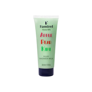 Молочко для душа Famirel Kiwi & Pear & Apple, 225 мл (7290114085984)