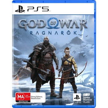 Гра God of War Ragnarök для PS5 RU
