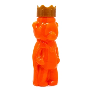 Вязкая масса "King Slime" Danko Toys SLM-05-01U(Orange) пластиковая колба