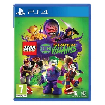 Гра Lego DC Super Villains для PS4 \ PS5