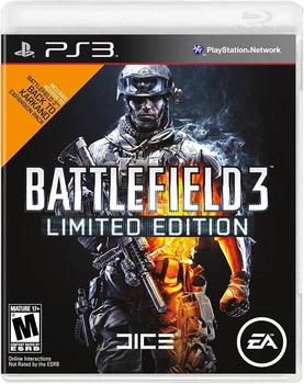 Гра Battlefield 3 Limited Edition для PS3 RU - Б/У