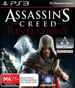 Гра Assassin’s Creed: Revelations + Assassin`s Creed для PS3 2 в 1 (Blu-ray диск) - Б/У