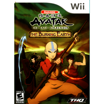 Гра Avatar: The Last Airbender для Nintendo Wii - Б/У