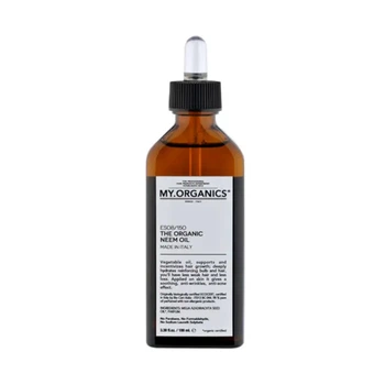 Лечебное масло для кожи головы и волос My.Organics My.Scalp The Organic Neem Oil Perfumed Certificato 100 мл