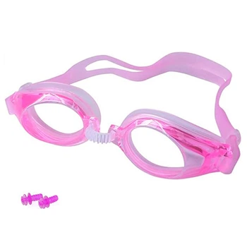 Очки для плавания Swim Goggles Newt NE-PL-700-P, розовые