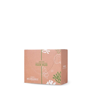 Глина для волосся від лупи My.Organics My.Scalp Dandruff Hair Mud 40 г х 12 шт