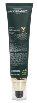 Крем для улучшения расчесывания и сохранения укладки My.Organics My.Luxe Hair Leave-In Cream Gold and Neroli 100 мл