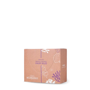 Глина для волосся від шкірного сала My.Organics My.Scalp Sebum Control Hair Mud 40 г х 12 шт