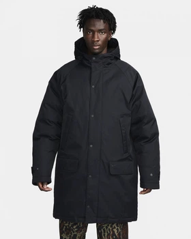 Парка Life Insulated Parka Black FB7587-010 L