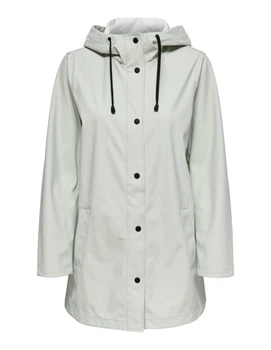 Плащ дощовик ONLELLEN RAINCOAT CC OTW 15234052-Mercury ONLY M Сірий 15234052-MERCURY M